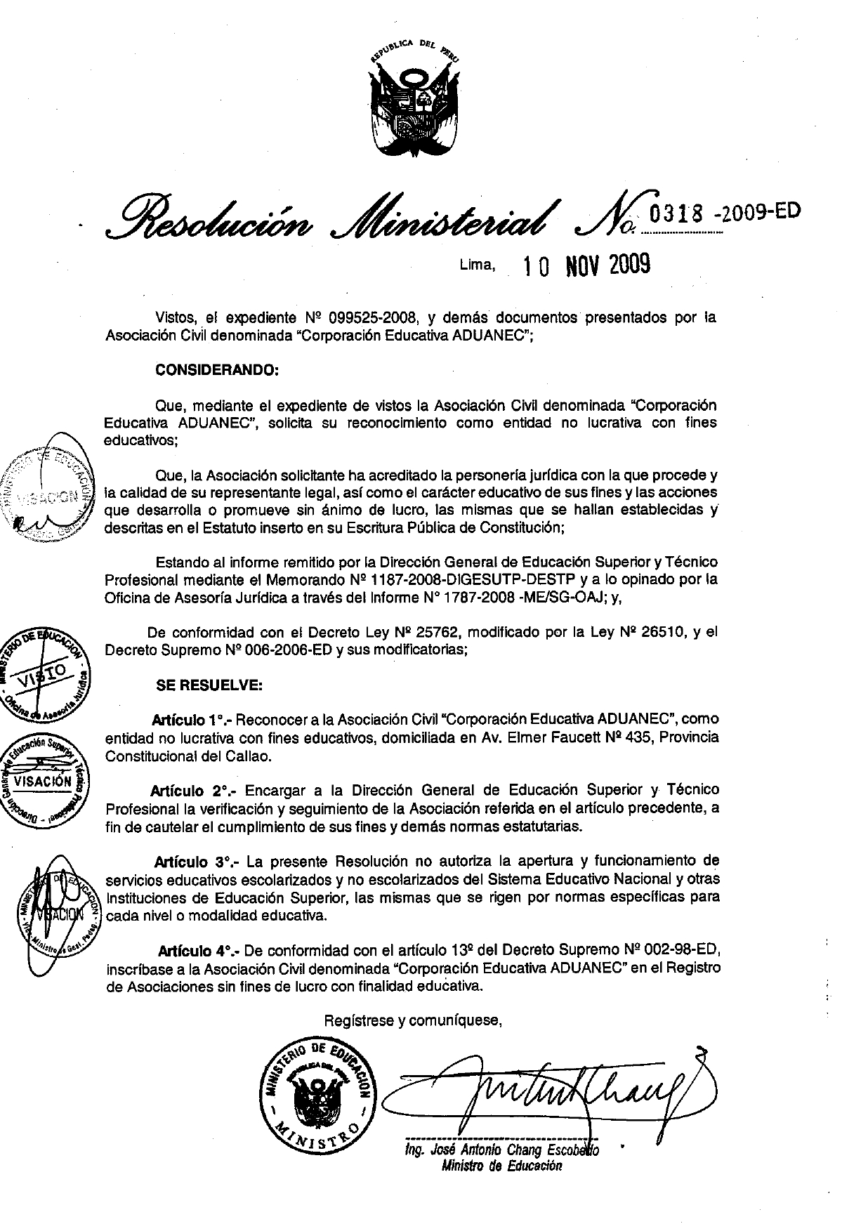 RESOLUCION MINISTERIAL No 0318-2009-ED_page-0001