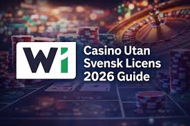 Casinon Utan Svensk Licens En Djupgående Guid till Spel och Säkerhet Casinon Utan Svensk Licens En Djupgående Guid till Spel och Säkerhet
